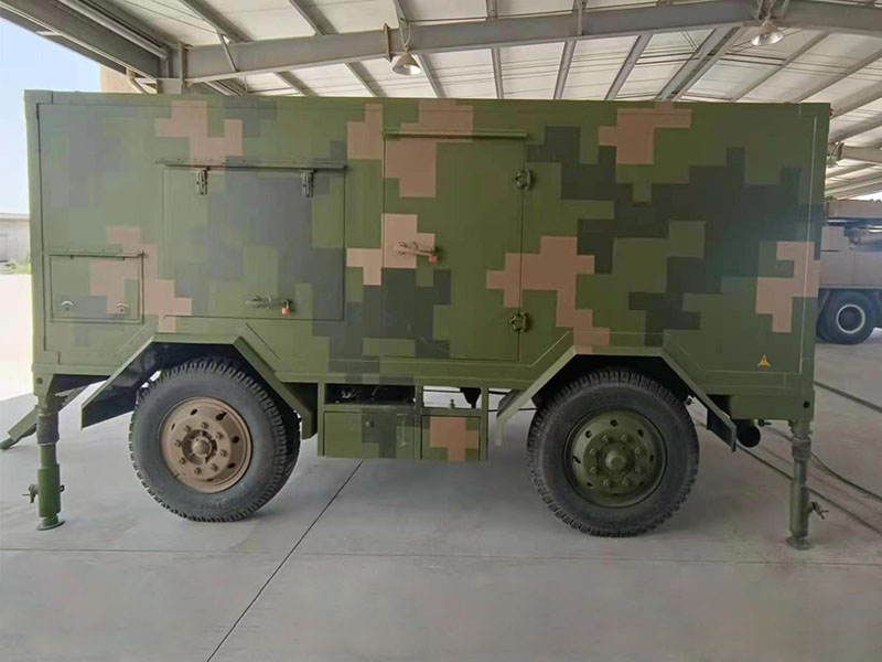 丛林数码迷彩喷涂