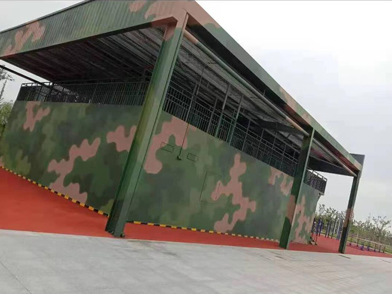 变形迷彩【林地型】