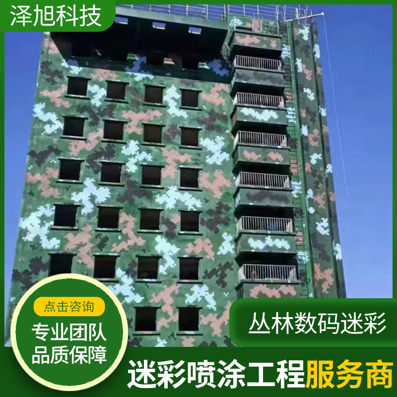 数码迷彩喷涂